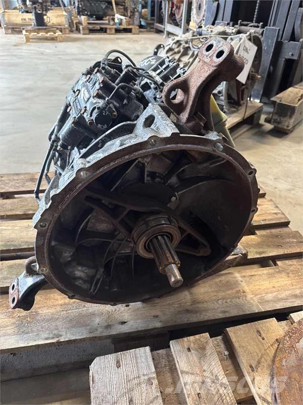 MAN GEARBOX 6AS800 TO // 81.32004-6196 Cajas de cambios