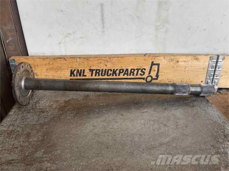 MAN HALF SHAFT 81.35502-0147 Hamulce