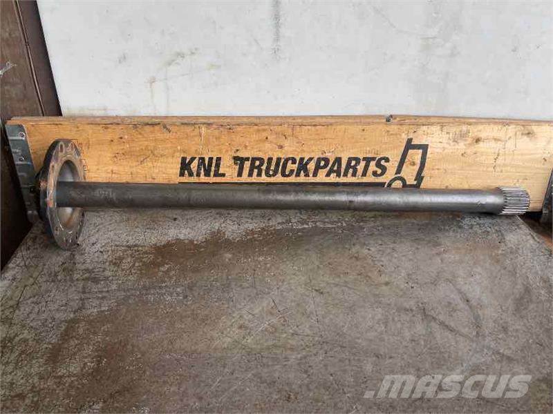 MAN HALF SHAFT 81.35502-0172 Hamulce