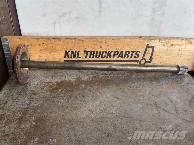 MAN HALF SHAFT 81.35502-0178 Hamulce