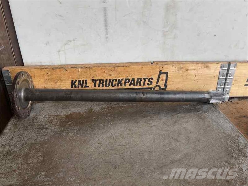 MAN HALF SHAFT 81.35502-0146 Hamulce