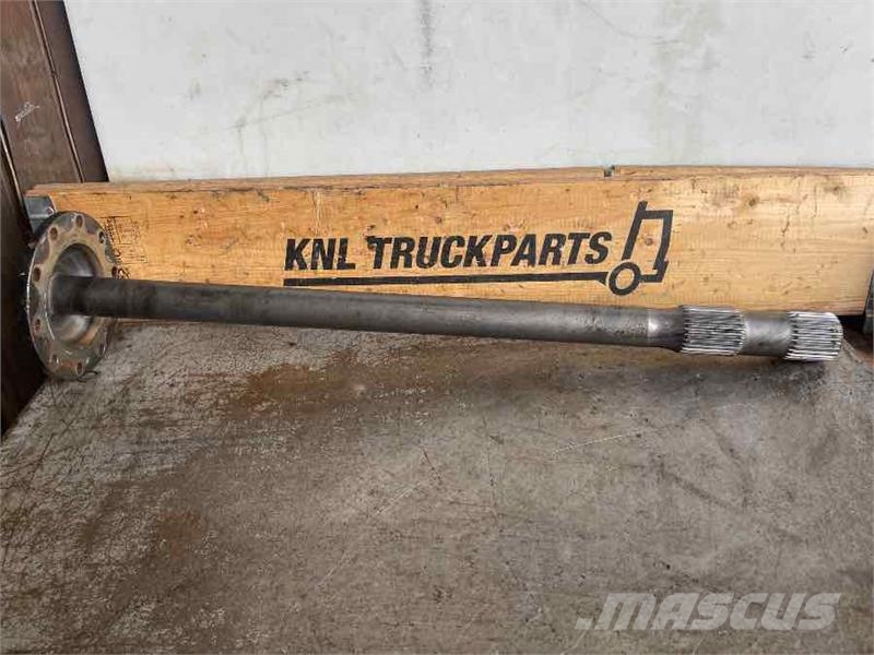 MAN HALF SHAFT 81.35502-0171 Hamulce