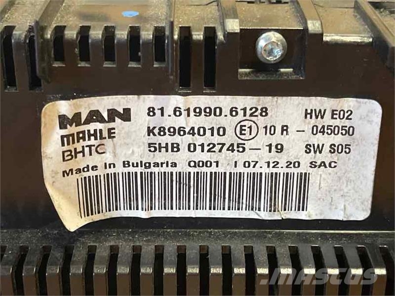 MAN HEAT MODULE 81.61990-6128 Electrónicos