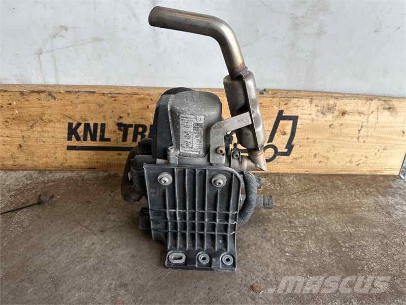 MAN HEATER 4KW // 81.61901-6201 Electronics