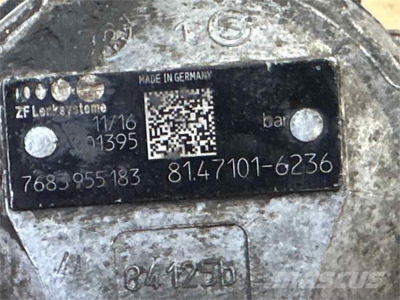 MAN HYDRAULIC PUMP 81.47101-6236 Hydraulics