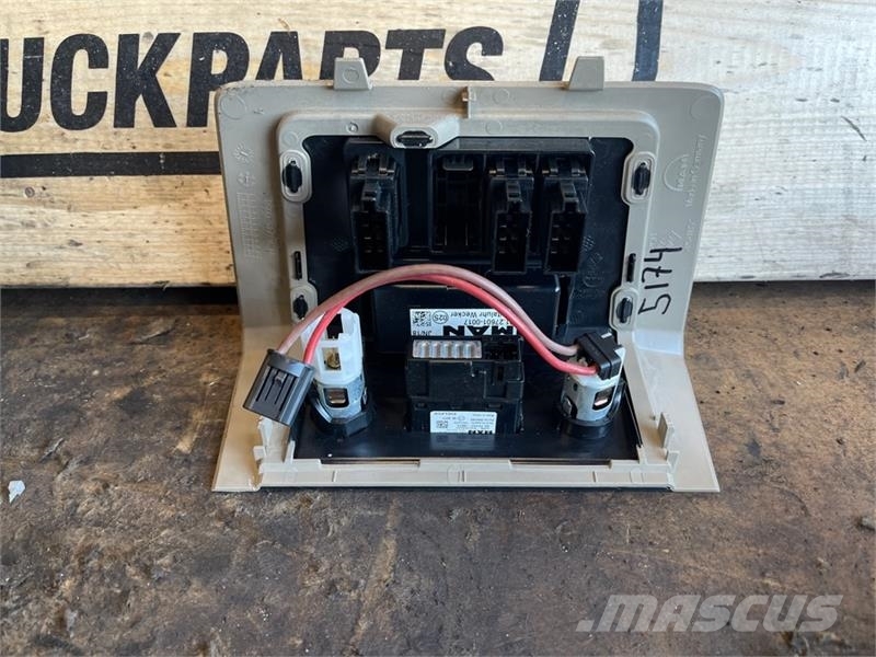 MAN KABINE UR 81.27601-0017 Transport - Inne