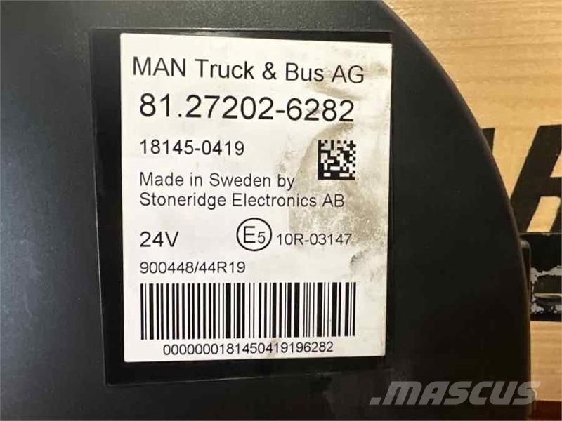 MAN KOMBI INSTRUMENT  81.27202-6282 Elektronika
