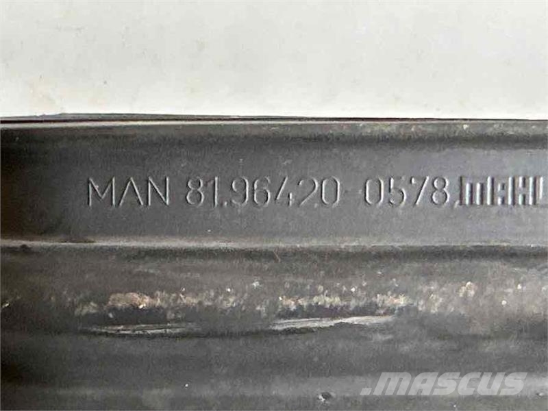 MAN MUFFE 81.96420-0578 Kabine in notranjost