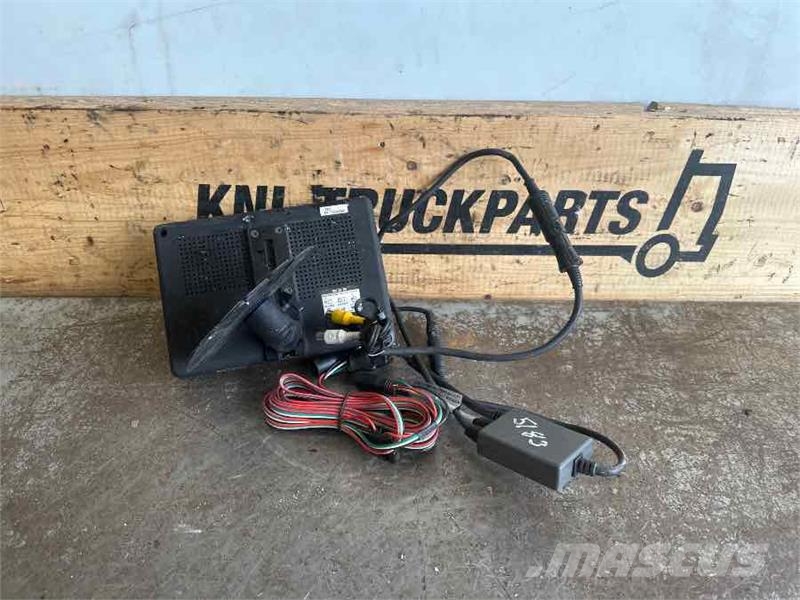 MAN MXN MONITOR MXN6900 캐빈 및 인테리어