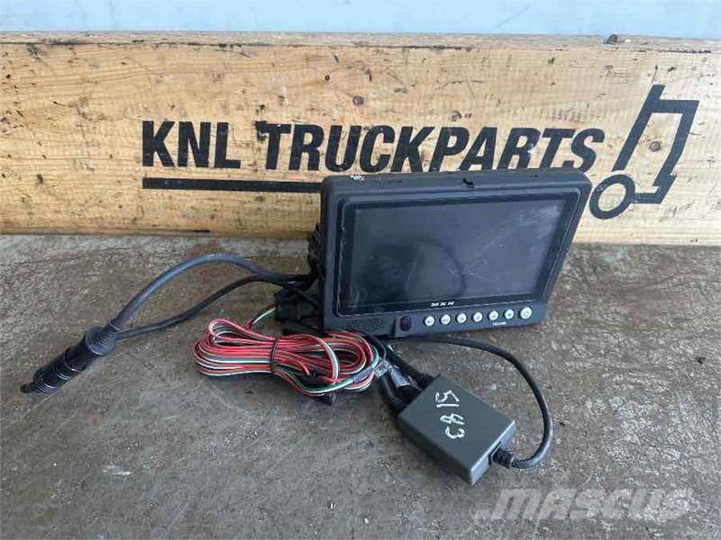 MAN MXN MONITOR MXN6900 캐빈 및 인테리어