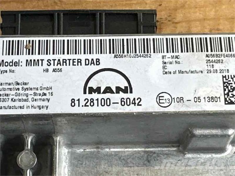 MAN RADIO 81.28100-6042 Electronics