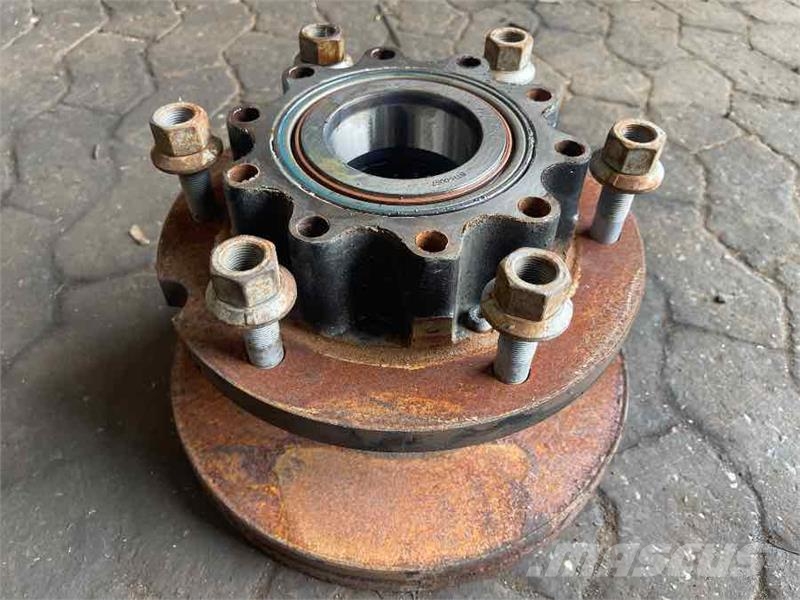 MAN REAR HUB 81.35701-0185 Hamulce