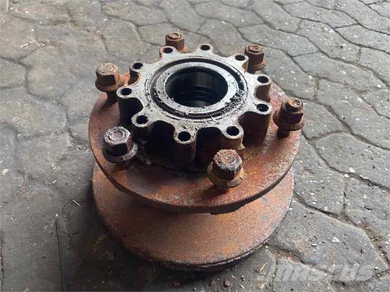 MAN REAR HUB 81.35701-0173 Hamulce