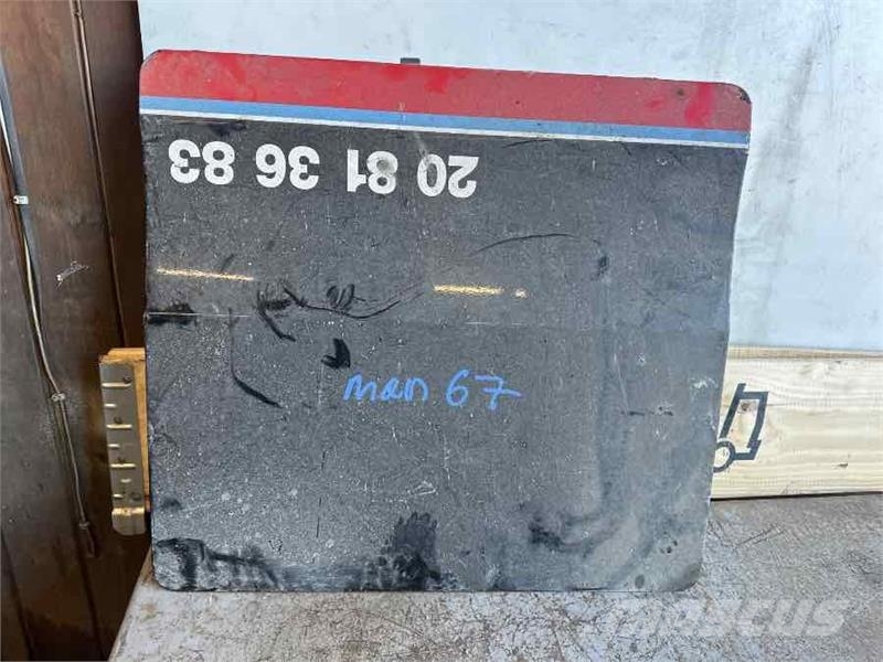 MAN SIDE DOOR 81.66912-5289 Kabine in notranjost