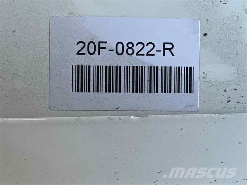 MAN SIDE KLAPPE 81.66912-5293 كابينة والداخلية