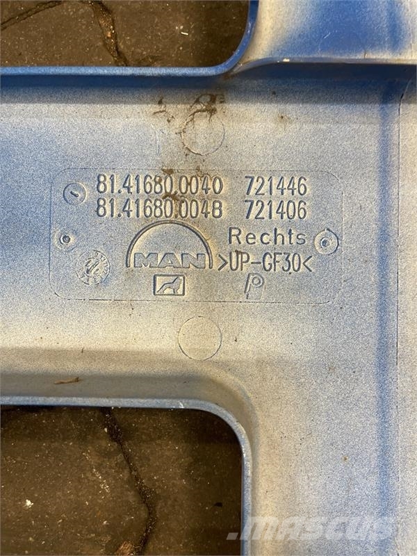 MAN SIDE PANEL 81.41680-0040 Chassis and suspension