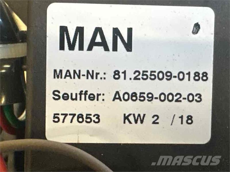 MAN STALK SWITCH 81.25509-0188 Kabinen
