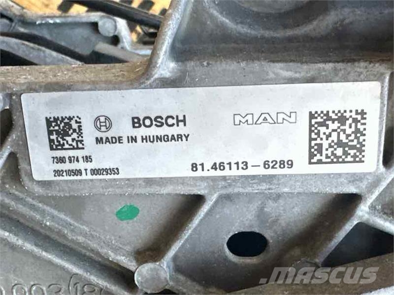 MAN STEERING COLUMN 81.46113-6289 Hydraulics