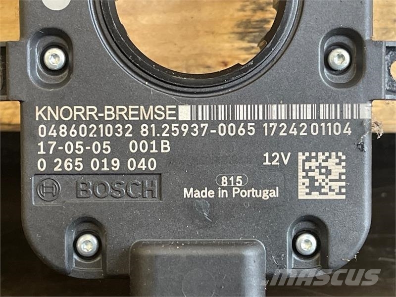 MAN STEERING SENSOR 81.25937-0065 Hydraulics