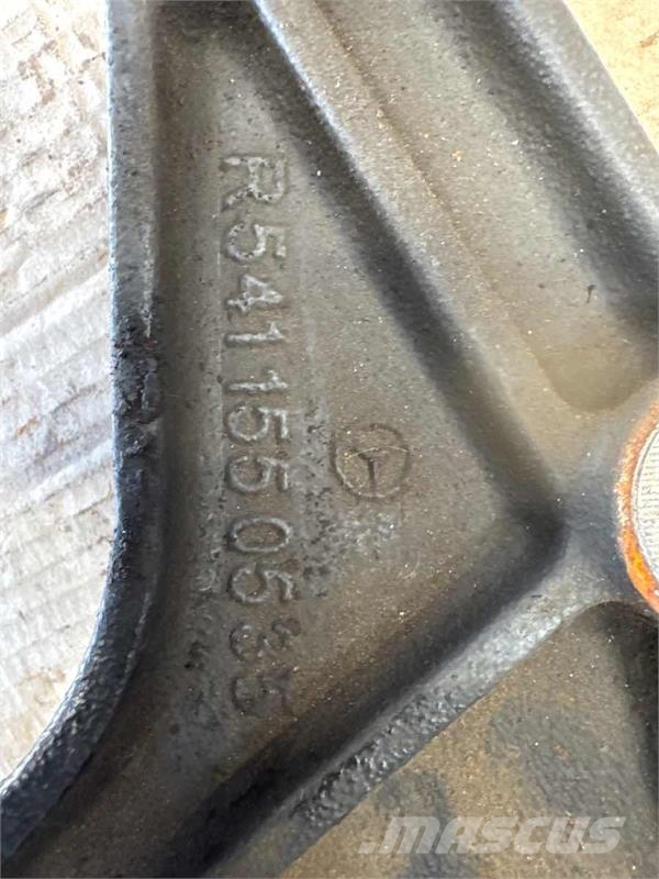 Mercedes-Benz BRACKET A5411550535 Alusta ja jousitus