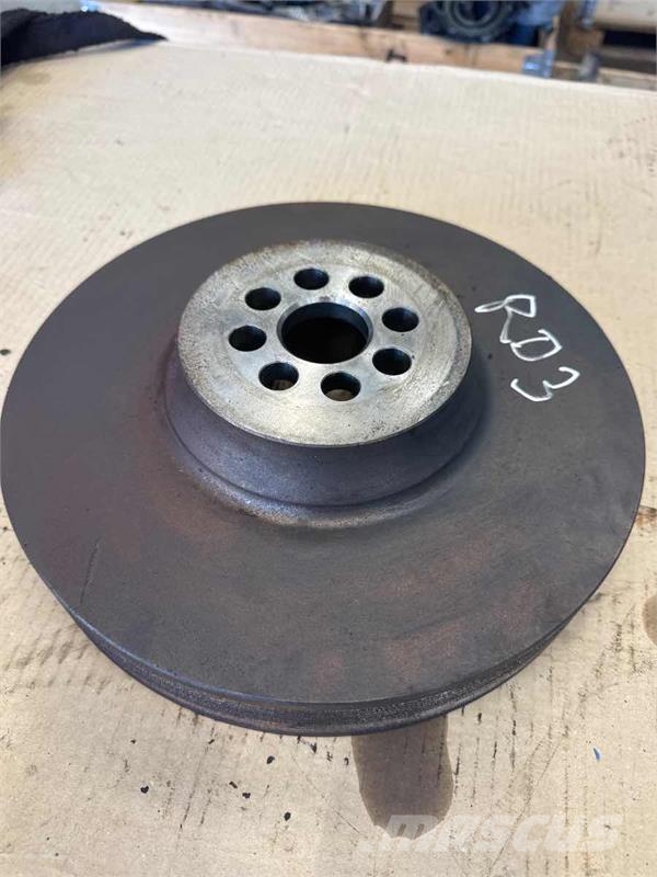 Mercedes-Benz CRANK DAMPER A4600300203 Moteur