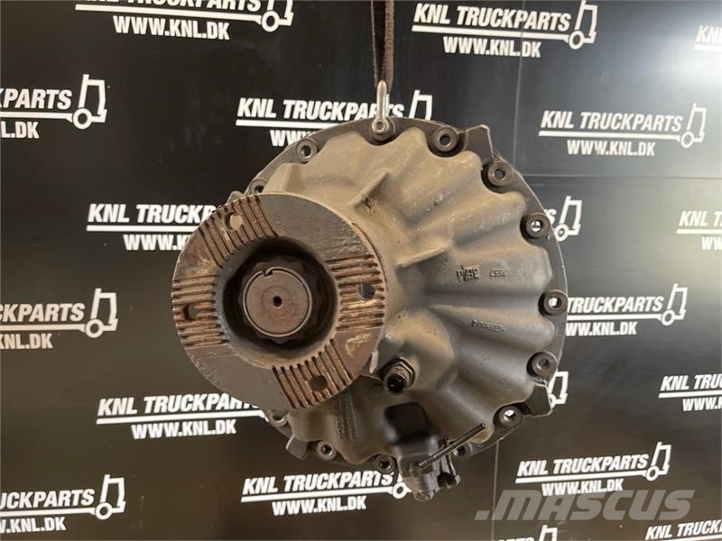 Mercedes-Benz DIFF HL6 - 3.076 Aksler