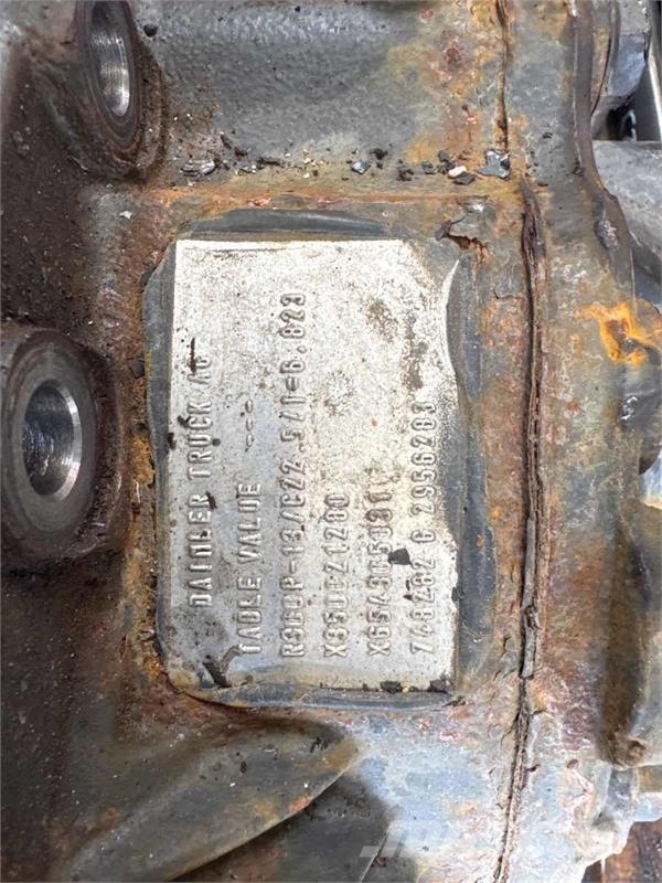 Mercedes-Benz DIFF R300P-13,4C 22,5  - 6,824 // 748282 Ejes