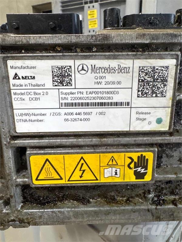 Mercedes-Benz eEconic ECU DC BOX A0064465697 Ηλεκτρονικά