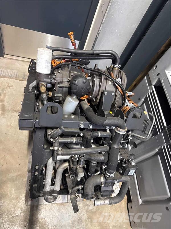 Mercedes-Benz eEconic Battery / CHARGER / TRANSFORMER / COMPRESS Hydraulik