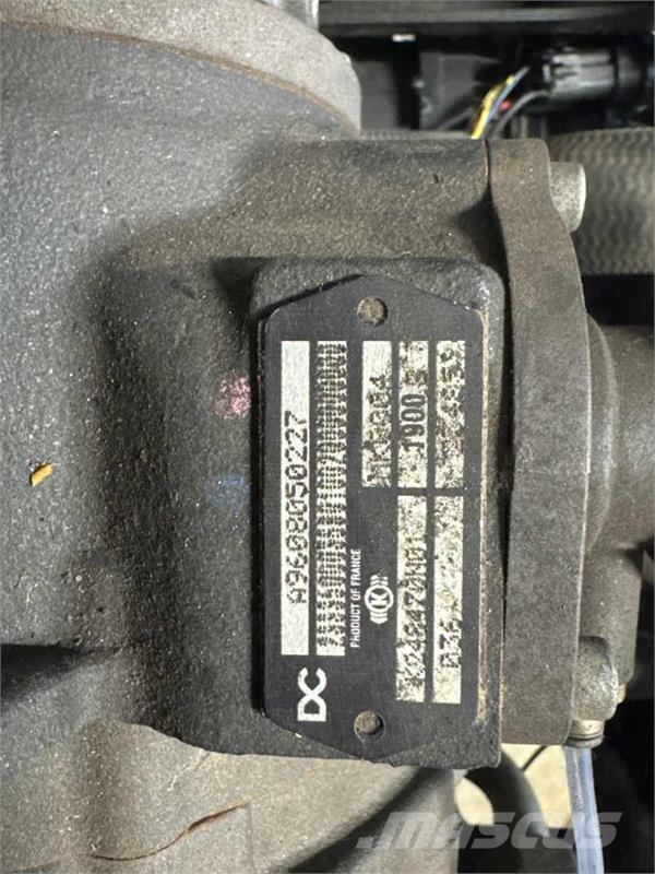 Mercedes-Benz eEconic Battery / CHARGER / TRANSFORMER / COMPRESS Hydraulik