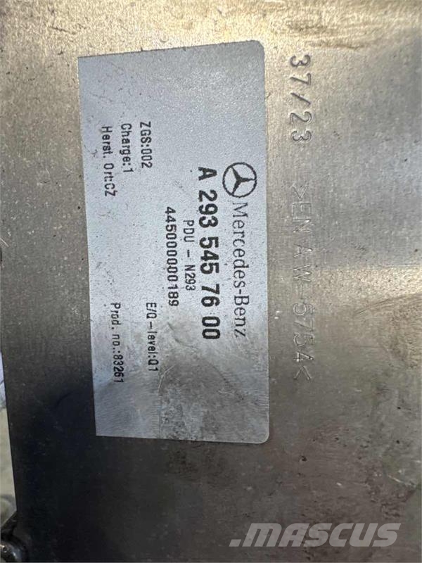 Mercedes-Benz eEconic ECU A2935457600 Ηλεκτρονικά