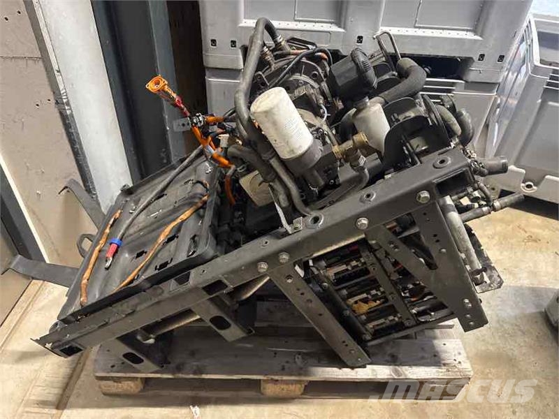Mercedes-Benz eEconic Battery / CHARGER / TRANSFORMER / COMPRESS Hydraulik