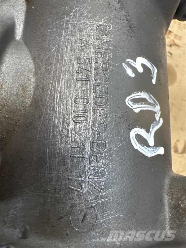 Mercedes-Benz FILTER HOUSE A5410101117 Moteur