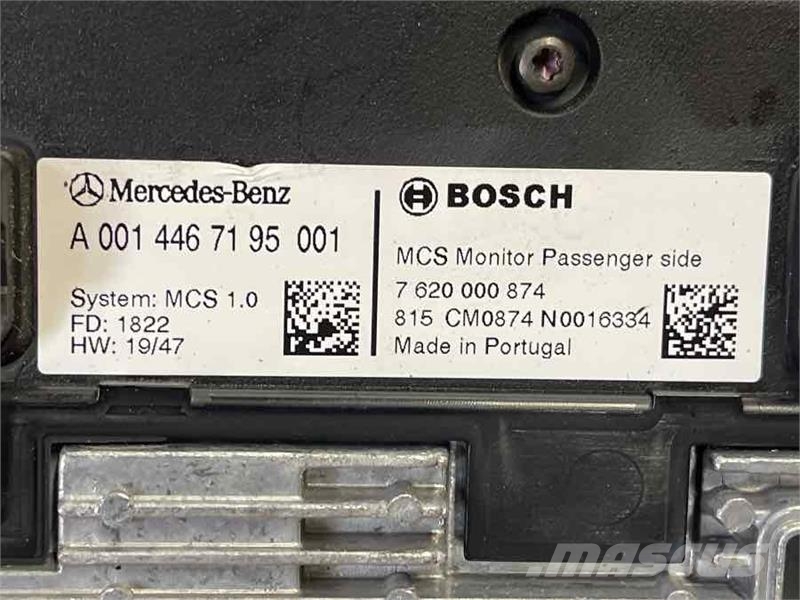 Mercedes-Benz MCS MONITOR DISPLAY A0014467195 Kabine i unutrašnjost