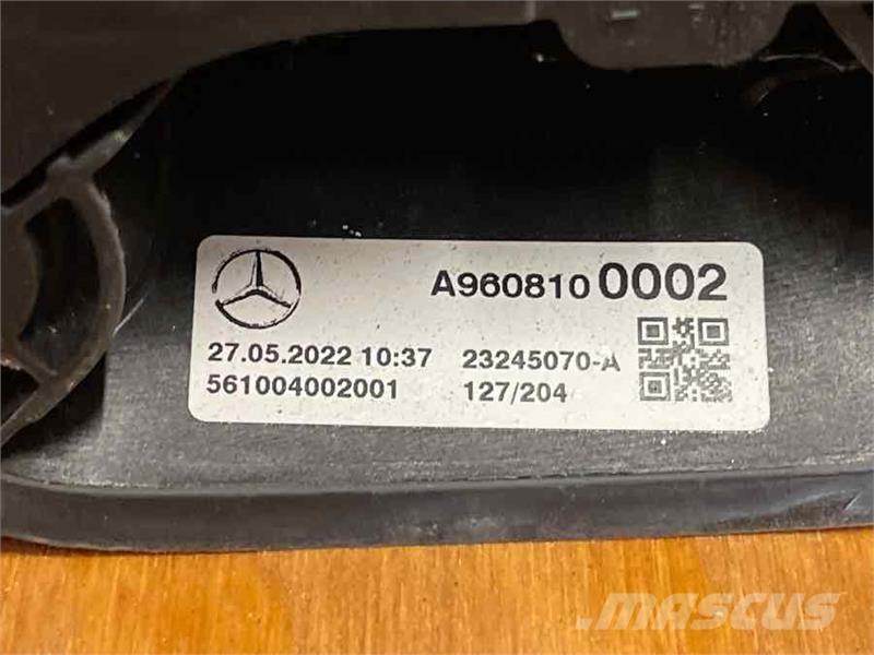 Mercedes-Benz MIRROR A9608100002 Kabine i unutrašnjost