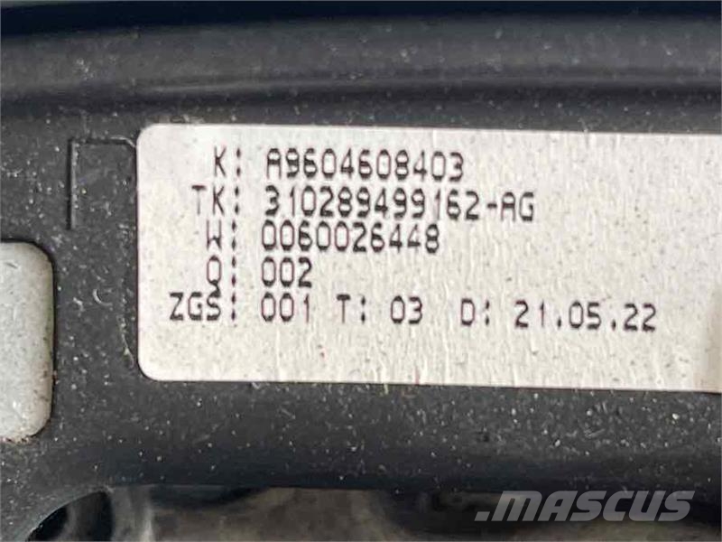 Mercedes-Benz STEERING WHEEL A9604608403 Hidráulicos