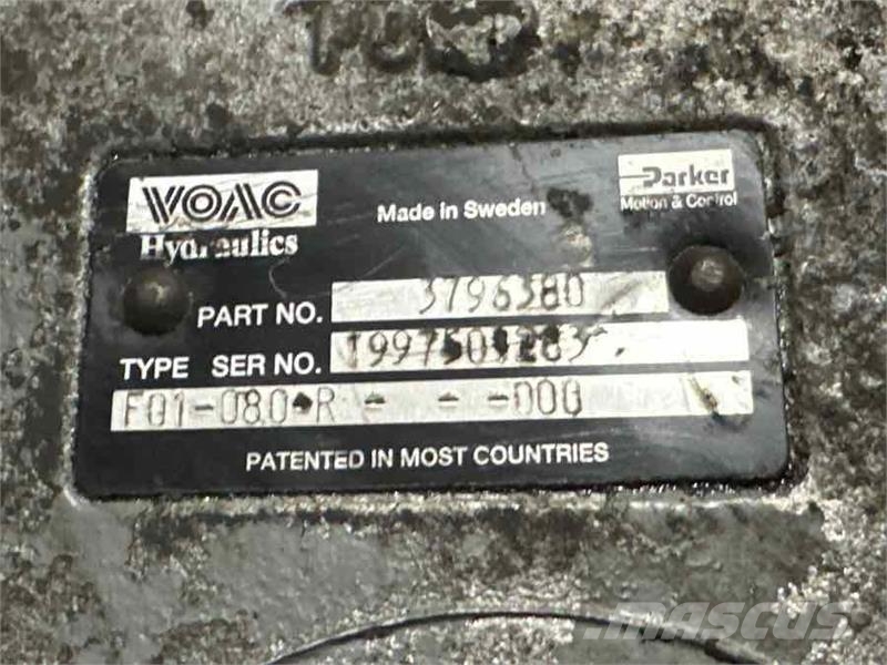 Parker HYDRAULIC PUMP 3796380 Гідравліка