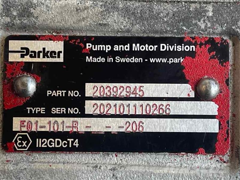 Parker HYDRAULIC PUMP 20392945 F01-101-R Hydraulique