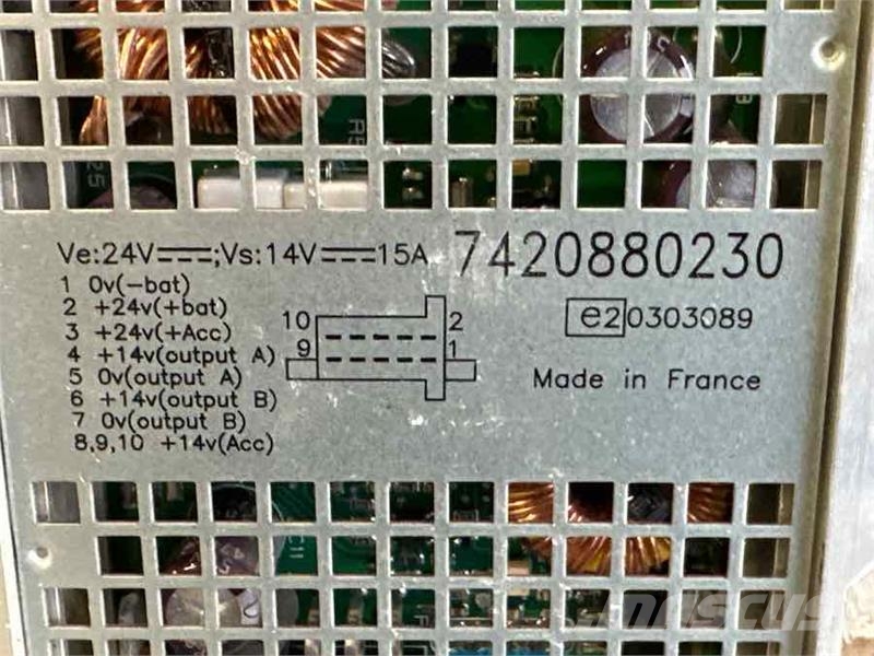 Renault ECU CONVERTER 7420880230 Electronics