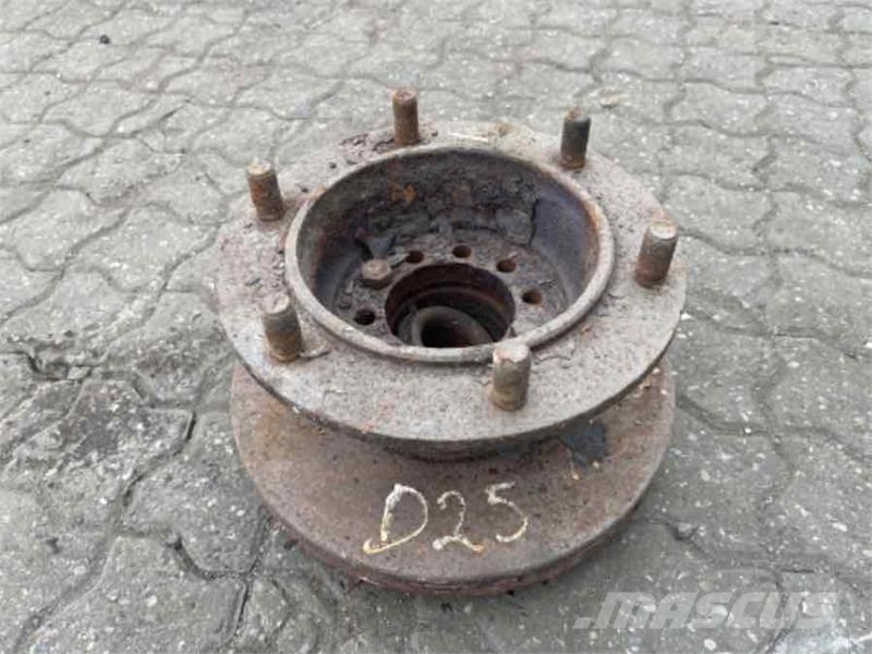 Renault FRONT HUB 5010598282 Brakes