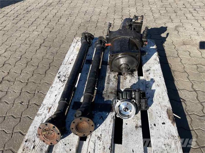 Rexroth HYDREMA  HYDRAULIC PUMP A6VM150HA1T30001C Hidráulicos