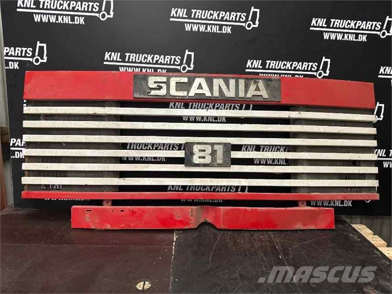 Scania 81 FRONT SERVICE DOOR Chassis en ophanging