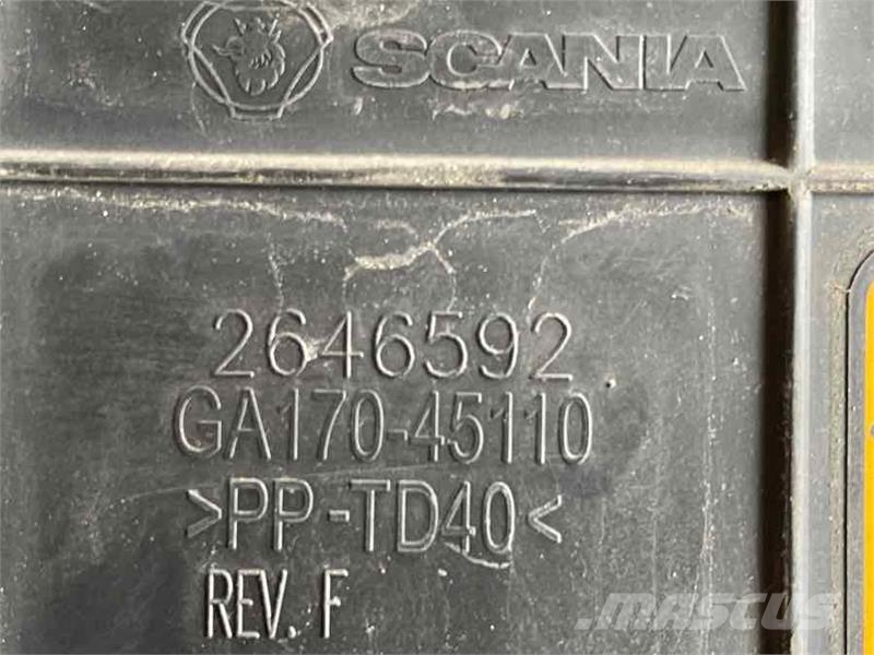 Scania AIR INTAKE 2646592 Kabīnes un interjers