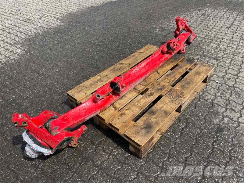 Scania AM600S FRONT AXLE 2062280 Άξονες