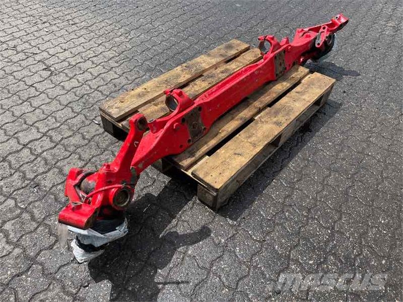 Scania AM600S FRONT AXLE 2062280 Άξονες
