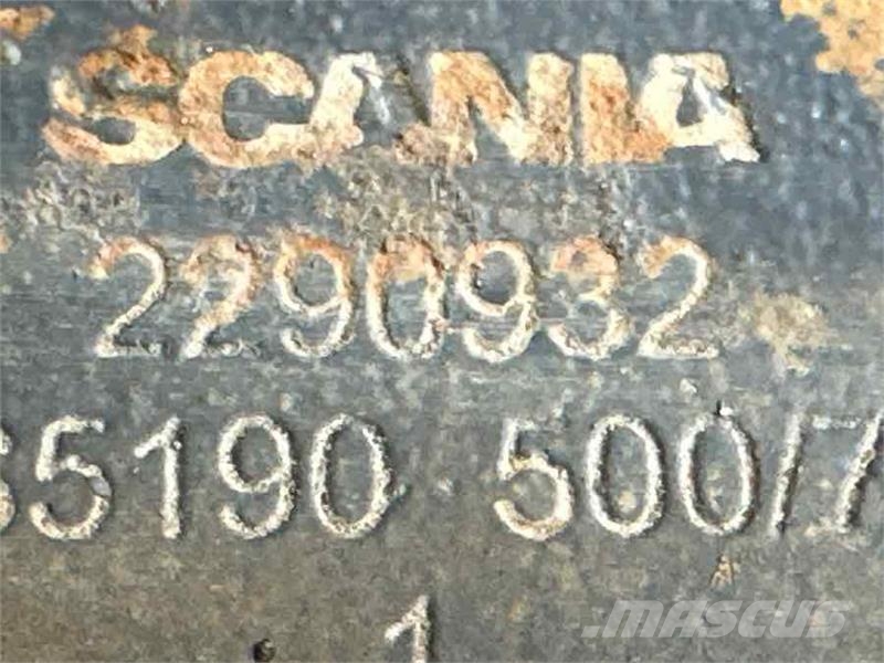 Scania BRACKET 2290932 Σασί - πλαίσιο