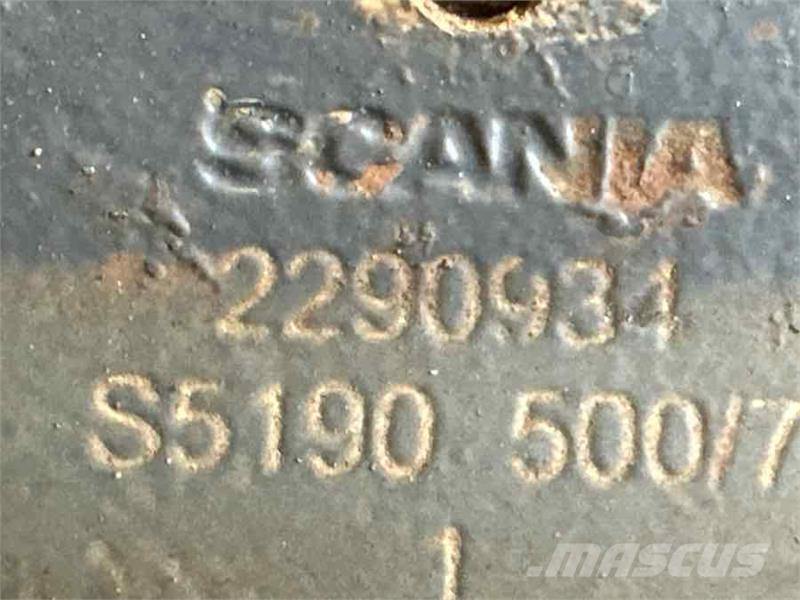Scania BRACKET 2290934 Chassis and suspension