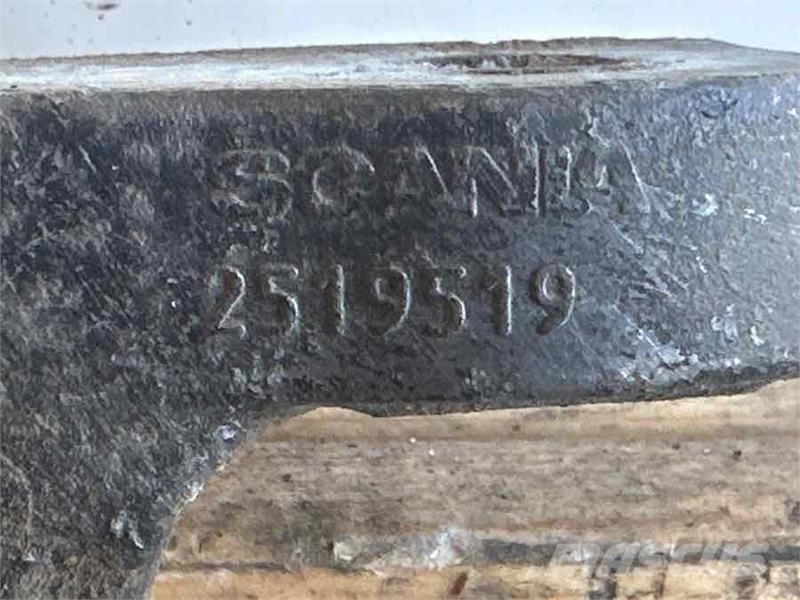 Scania BRACKET 2519519 Alusta ja jousitus