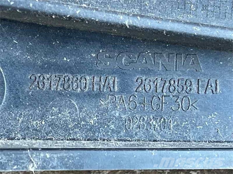 Scania BRACKET 2617859 Chassis e suspensões