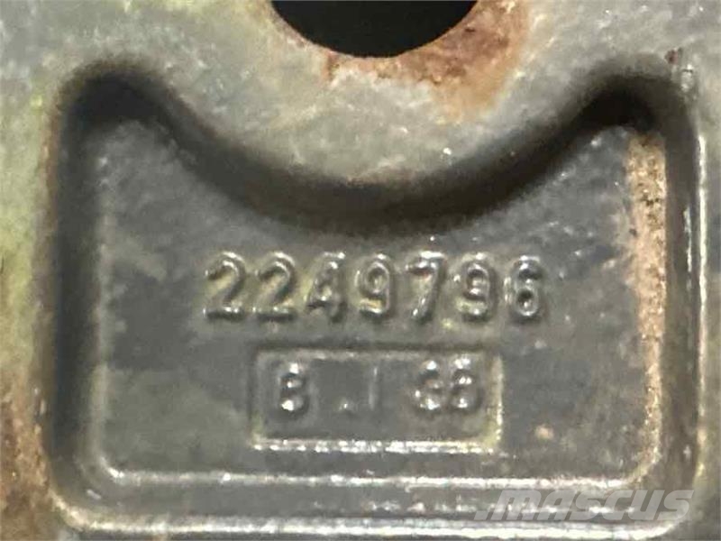 Scania BRACKET SPRING 2249796 Chassis and suspension